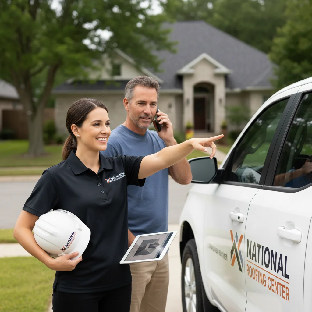 National Roofing Center customer support in Kane