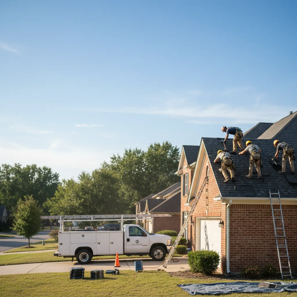 Roof Repair in Kane